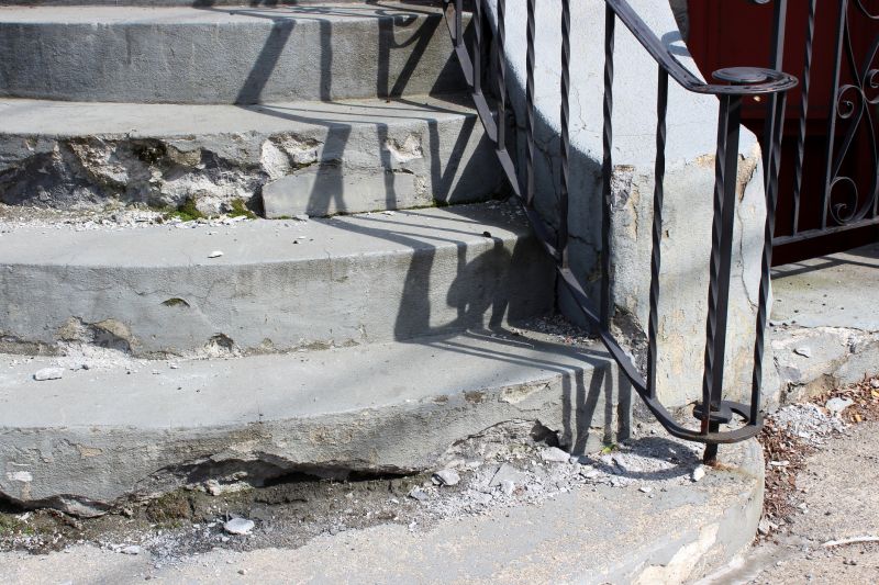 Contact About Staircase Concrete Repair