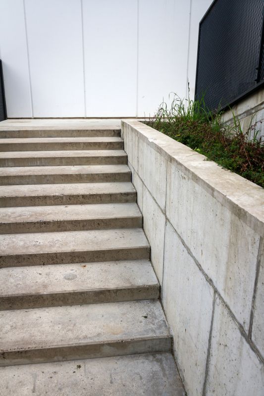 Staircase Concrete Repair