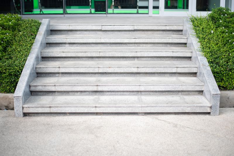 When Concrete Steps Are The Best Choice For Your Property